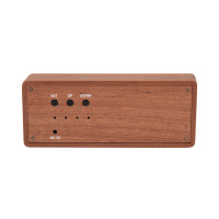 Digitálne hodiny Karlsson Solid Wood Engraved KA6024DW, 8cm
